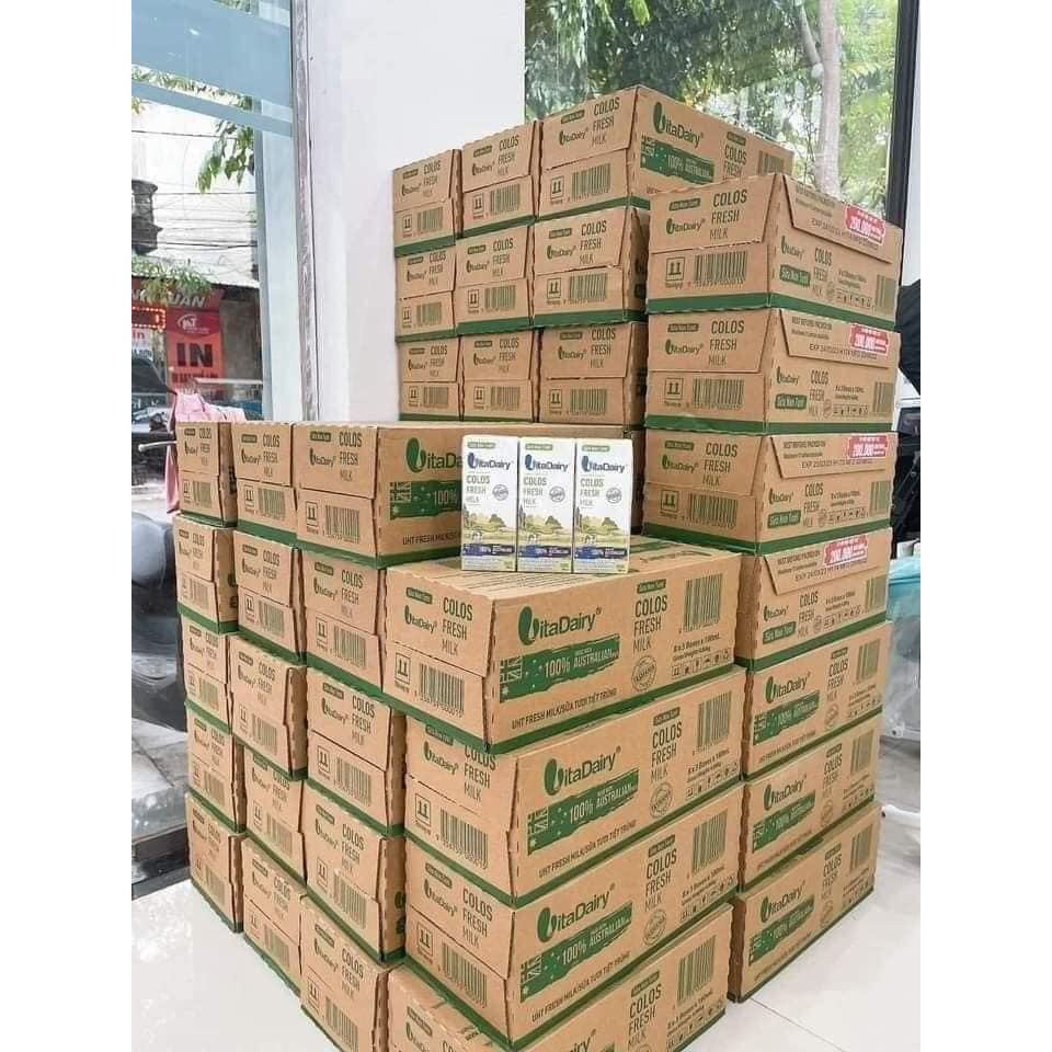 Sữa tươi non Vita Dairy (thùng)