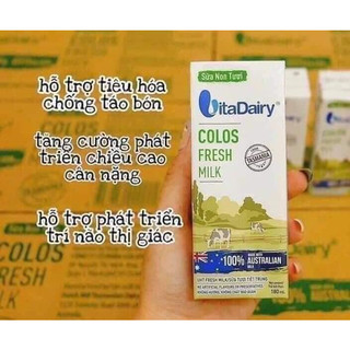 Sữa tươi non Vita Dairy (thùng)