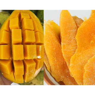Xoài sấy dẻo Hàng Việt Nam xuất khẩu loại A, xoài sấy dẻo miếng to túi 1 kg -500 gr-250 gr