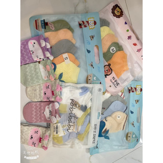 Sét 5 Đôi Tất Lưới Cổ Thấp Kid's Socks