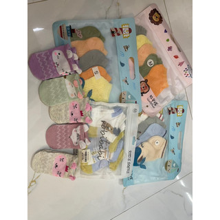 Sét 5 Đôi Tất Lưới Cổ Thấp Kid's Socks
