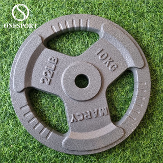Tạ đĩa gang phủ sơn sấy phi 27mm 10KG - 15KG/bánh