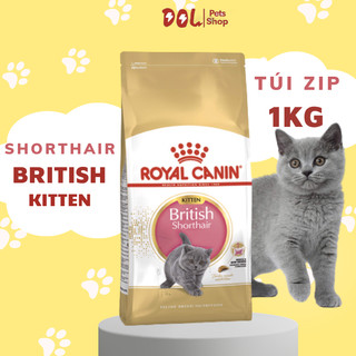 Hạt Mèo Anh Lông Ngắn Royal Canin British Shorthair Kitten - Thức Ăn Cho Mèo Con