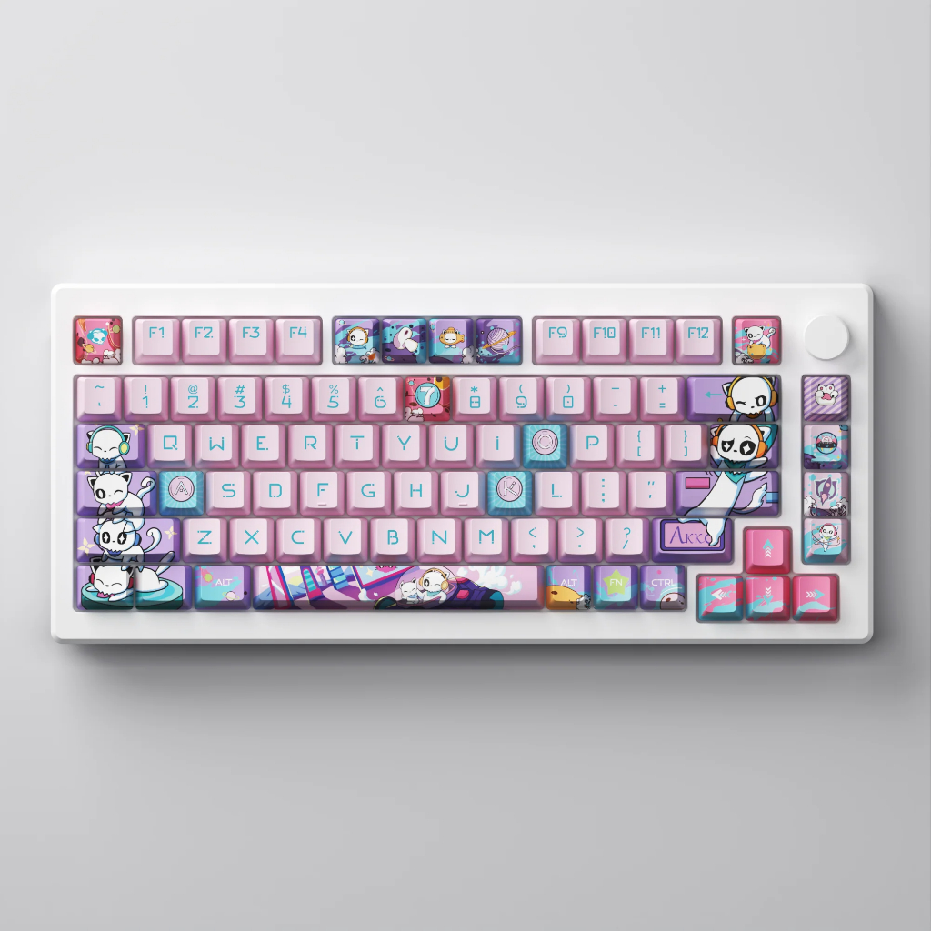 Bàn Phím Cơ Akko MOD007 PC Anniversary