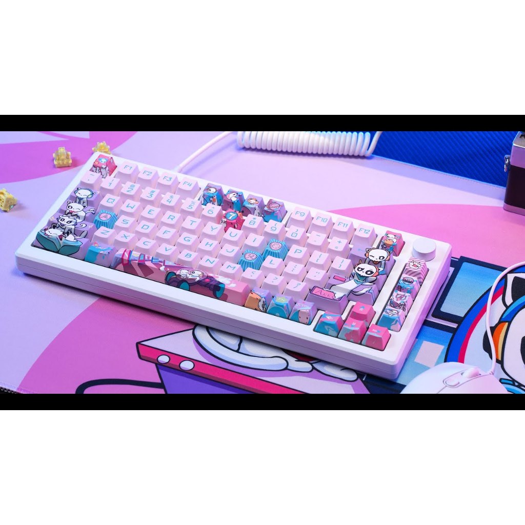 Bàn Phím Cơ Akko MOD007 PC Anniversary