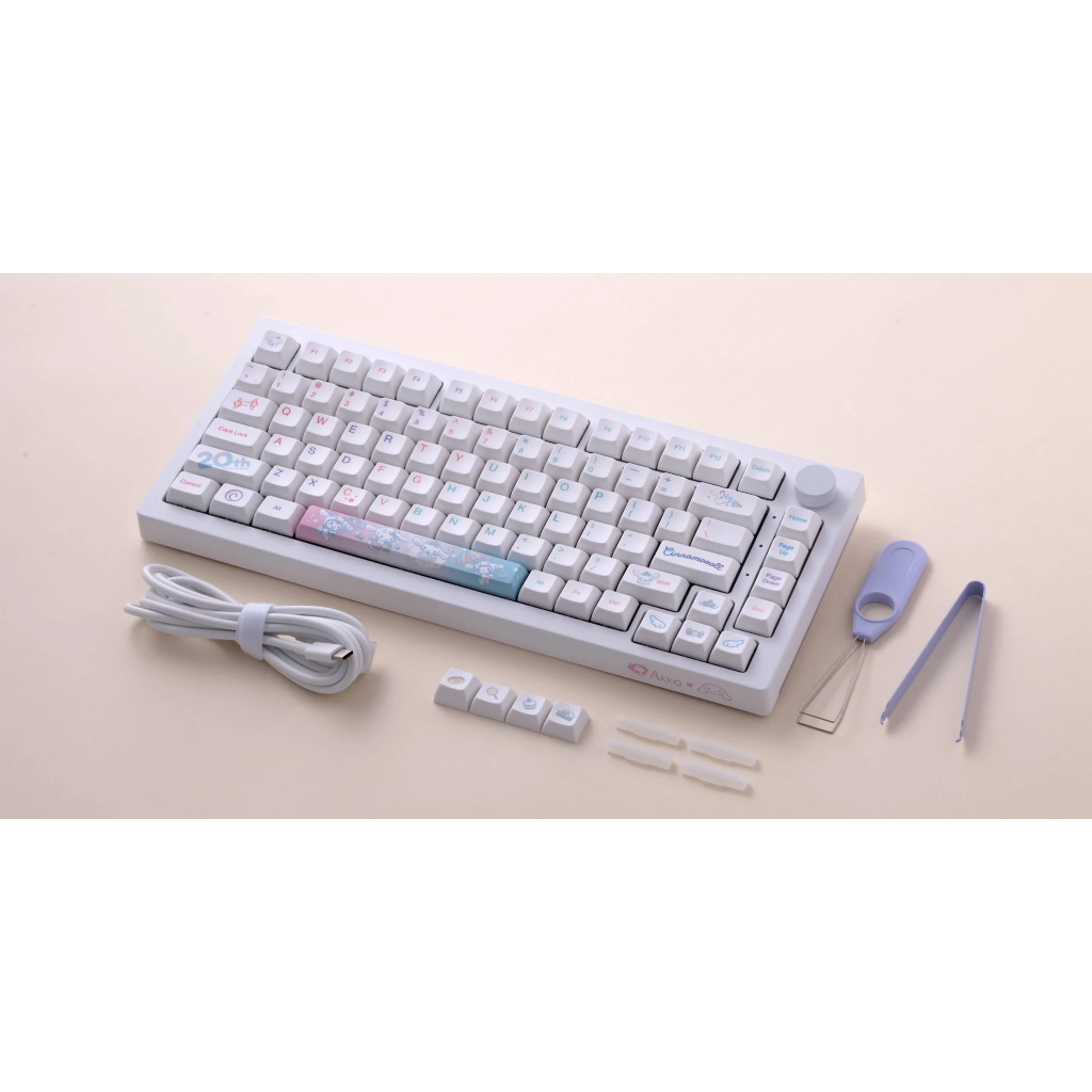 Bàn Phím Cơ Akko 5075B Plus Cinnamoroll