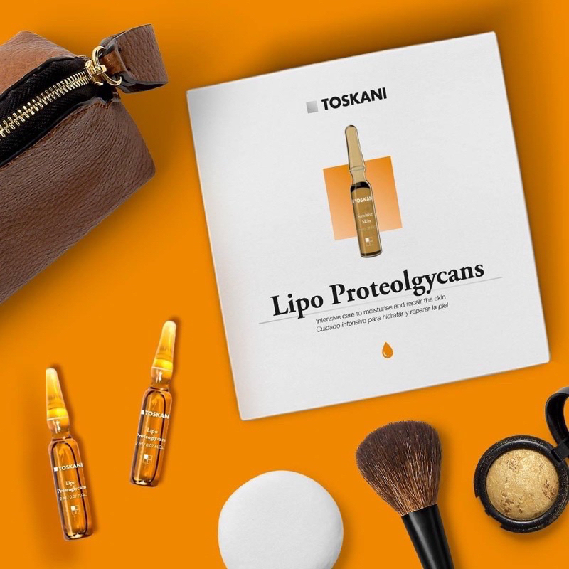 Tinh chất dưỡng ẩm phục hồi da Toskani Lipo Proteoglycans Ampoule