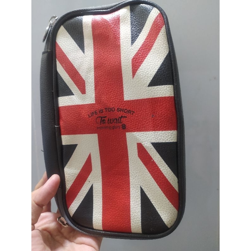 Ví dài nhiều ngăn hàng si