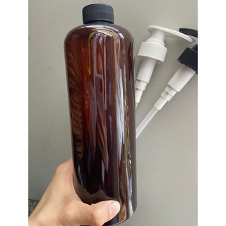 Chai 1 lít màu nâu- chai nhựa đựng mật ong- chai 1 lít dày