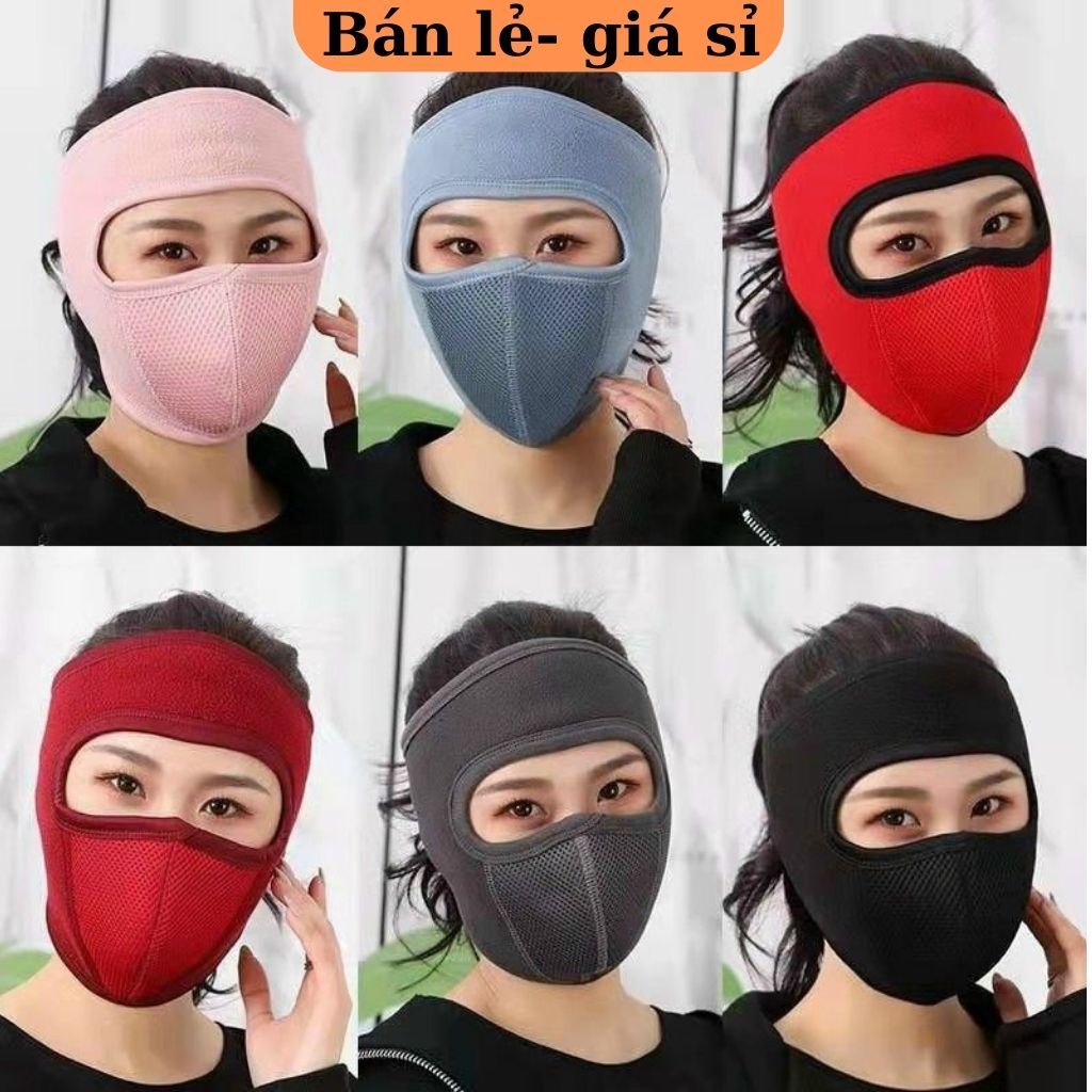 KHẨU TRANG NỈ KHÔNG KÍNH