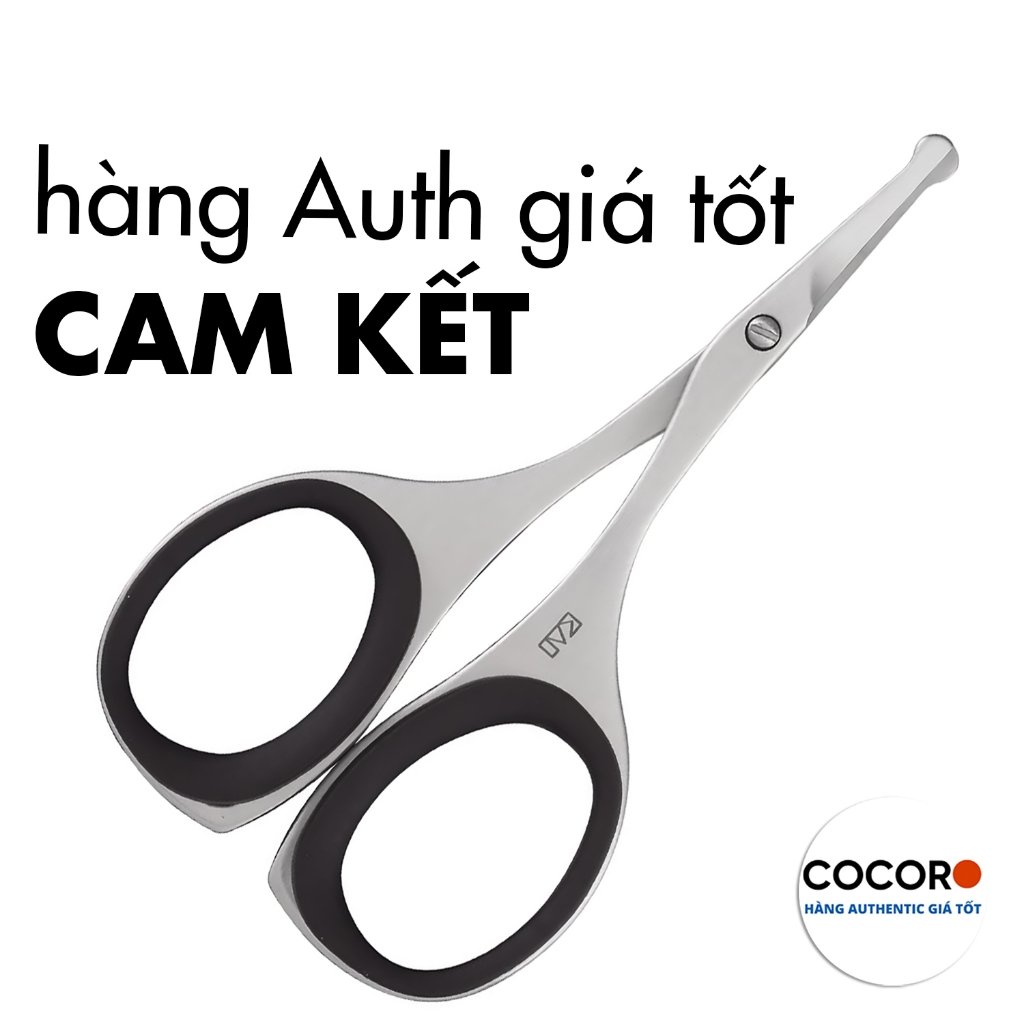 Kéo cắt tỉa lông mũi Groom KAI, Hàng Nhật chính hãng