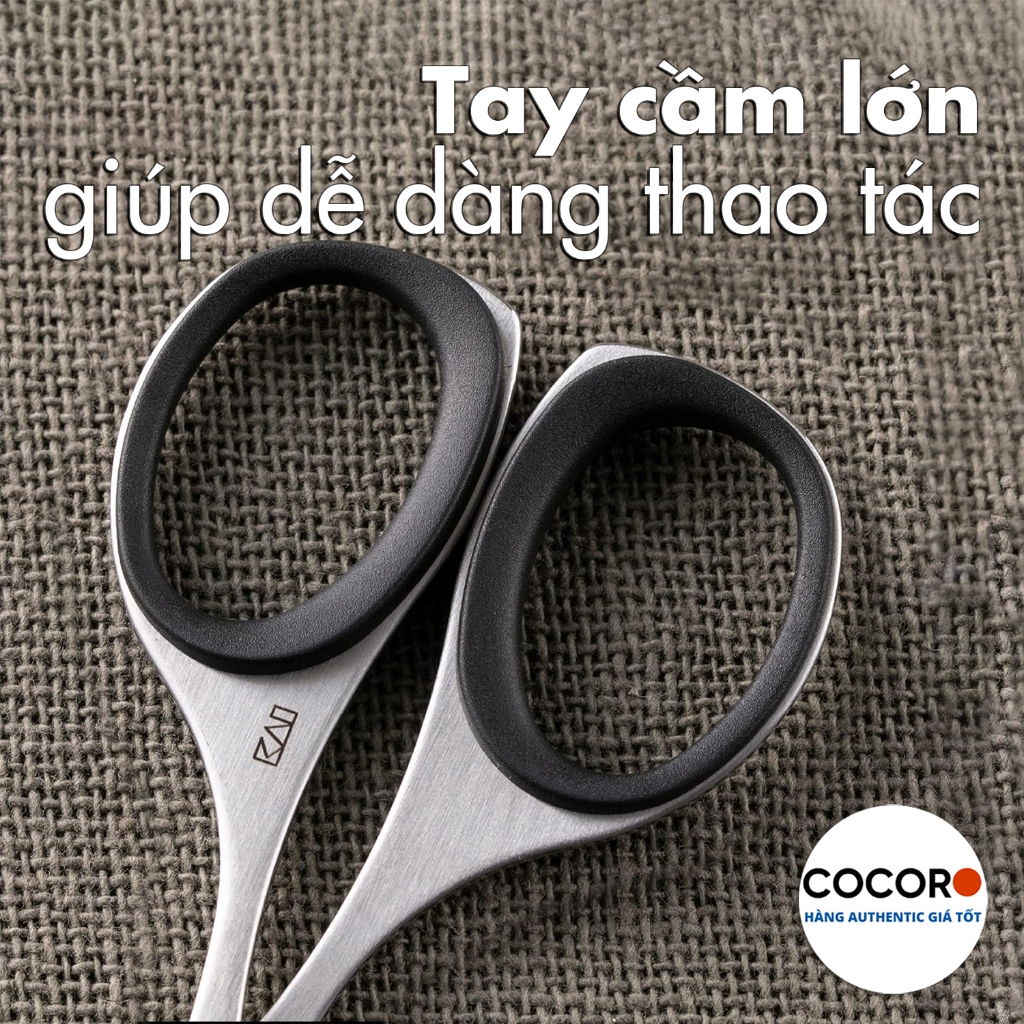 Kéo cắt tỉa lông mũi Groom KAI, Hàng Nhật chính hãng