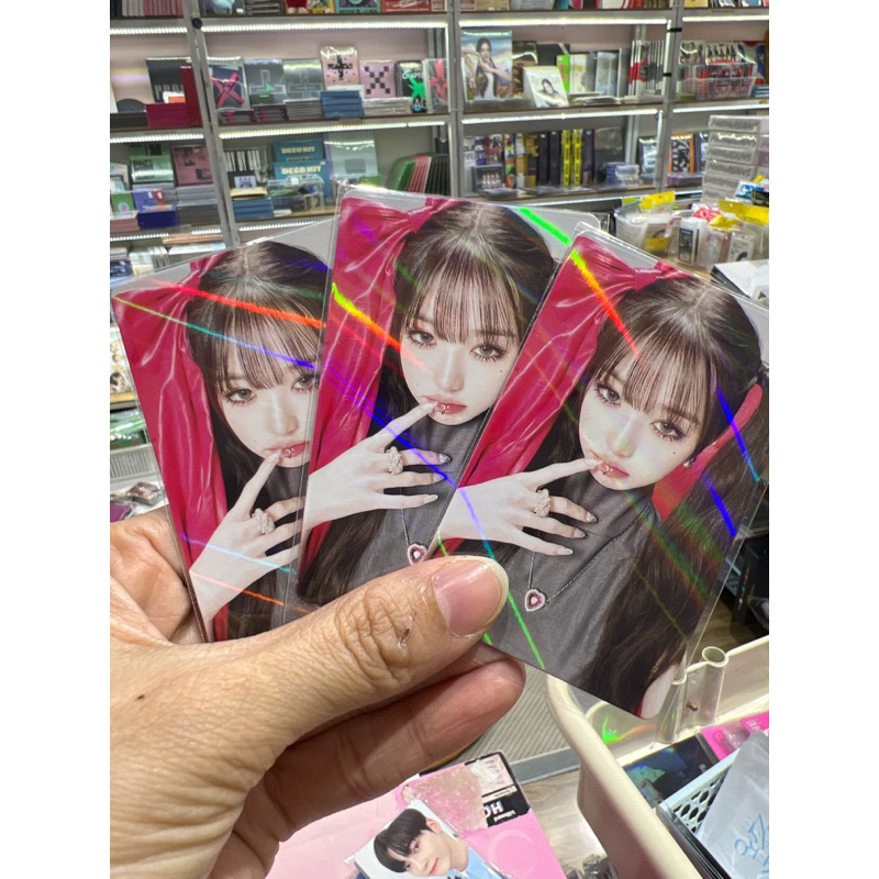 Card Ảnh IVE Wonyoung - chính hãng Official Cua Hang Kpop