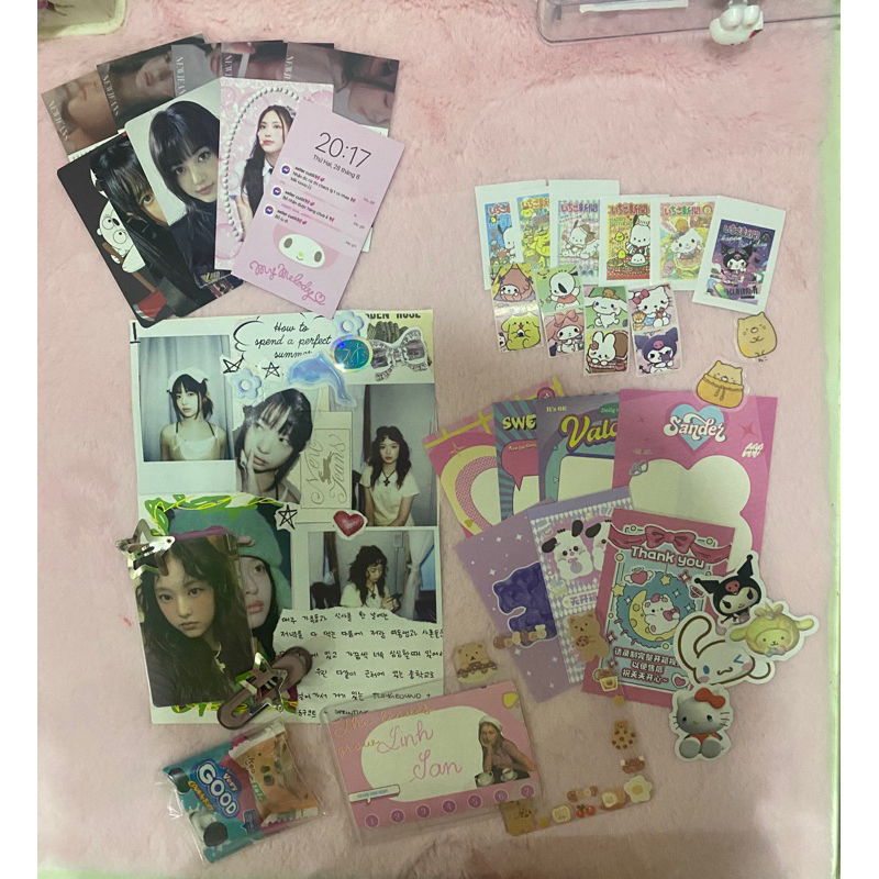 Luckypack các group Kpop