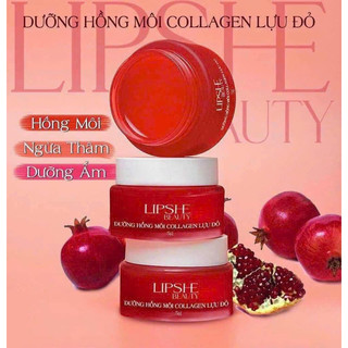 SON DƯỠNG HỒNG MÔI COLLAGEN LỰU ĐỎ LIPSHE