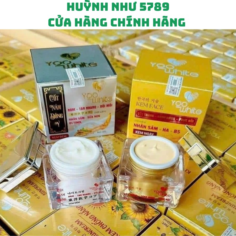[CHÍNH HÃNG]Combo Kem Face Cốt Nám Đông Y Yoo White
