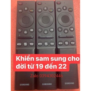 Điều khiển sam sung giọng nói hàng loại 1 chuẩn hàng indonesia