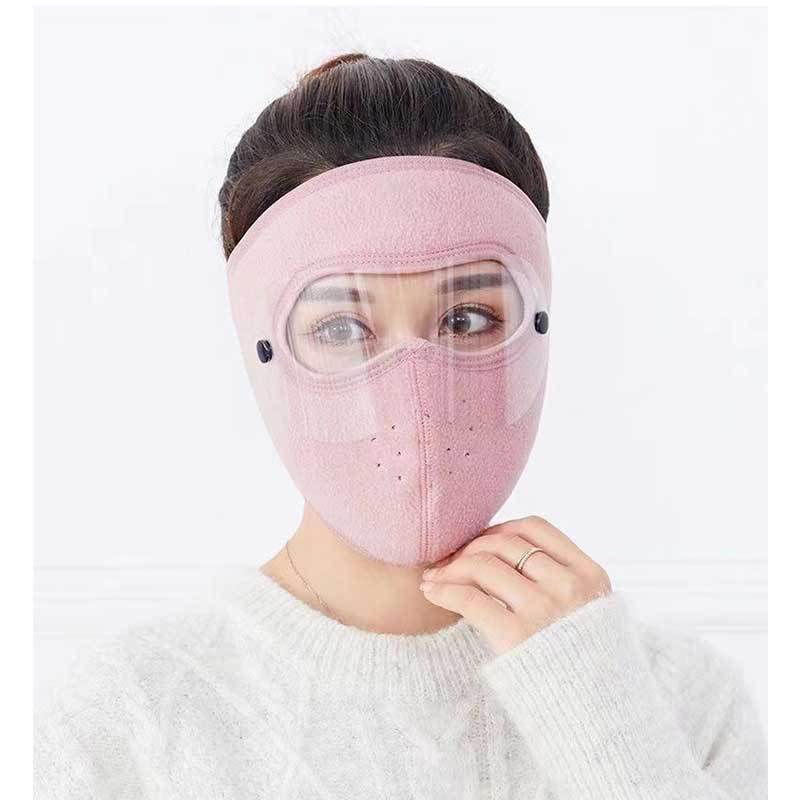 KHẨU TRANG NỈ KHÔNG KÍNH