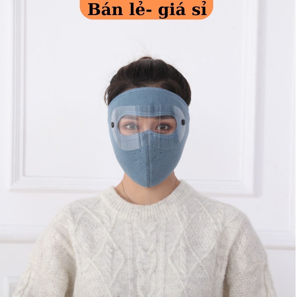 KHẨU TRANG NỈ KHÔNG KÍNH