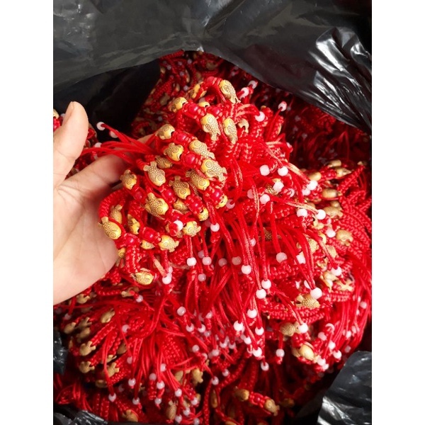 Vòng tay chỉ đổ song ngư may mắn