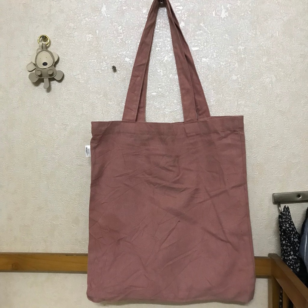 Túi tote hình thêu hiệu Hàn