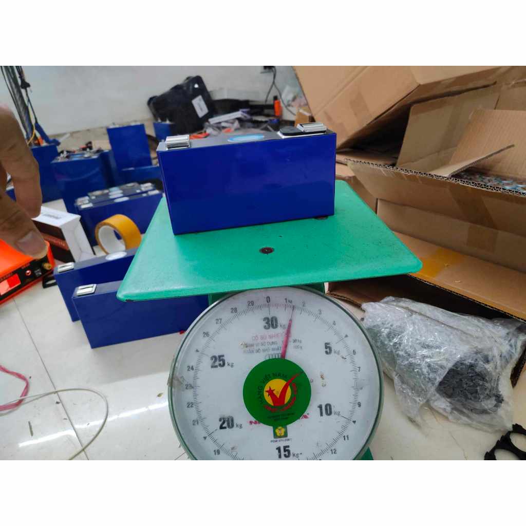 Pin lithium 3,7v 95ah - pin lithium 3,7 95ah hãng Cart mới 100%