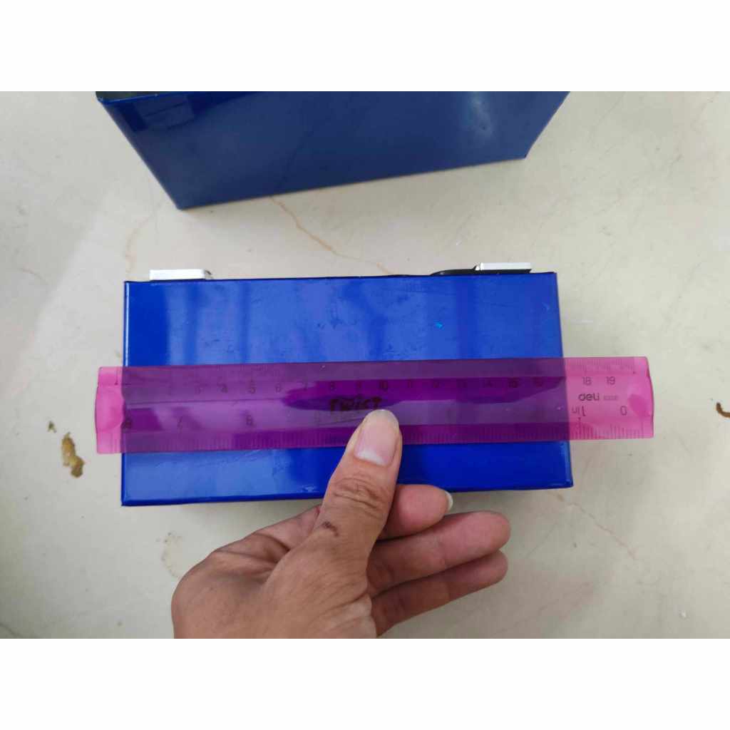 Pin lithium 3,7v 95ah - pin lithium 3,7 95ah hãng Cart mới 100%