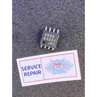 4558 jrc4558 ic opamp chính hãng jrc4558d 4558 dán sop-8