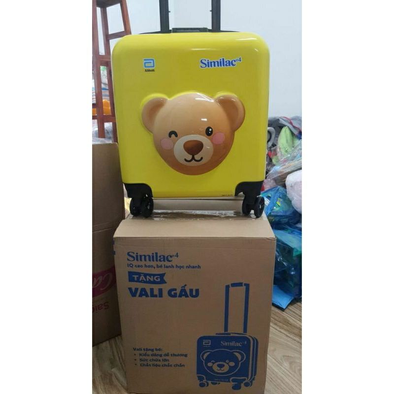 Vali kéo pediasure size 18 inch có mã khóa an toàn