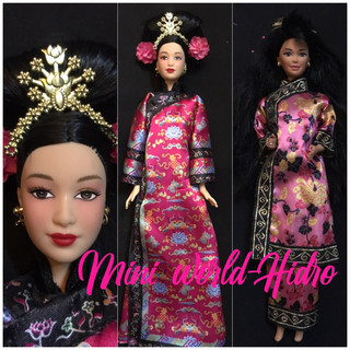 Set Búp bê Chinese Empress Barbie. Búp bê Barbie cổ trang Trung Quốc. Mã CoN