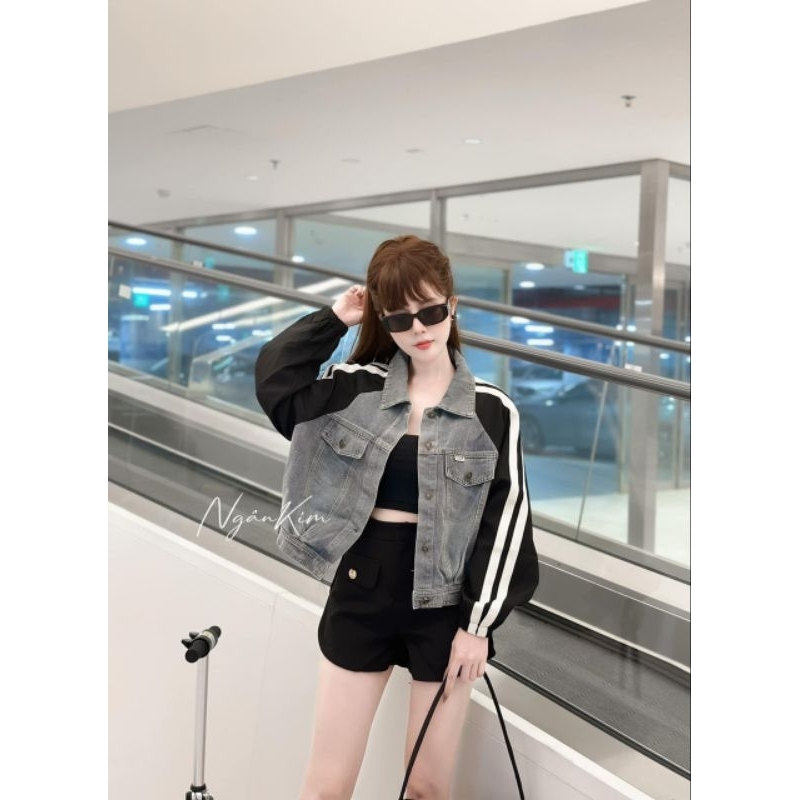 Áo Khoác Jean Big Size  MS02