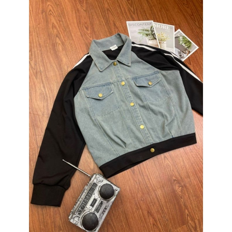 Áo Khoác Jean Big Size  MS02