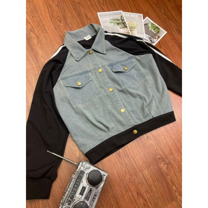 Áo Khoác Jean Big Size  MS02