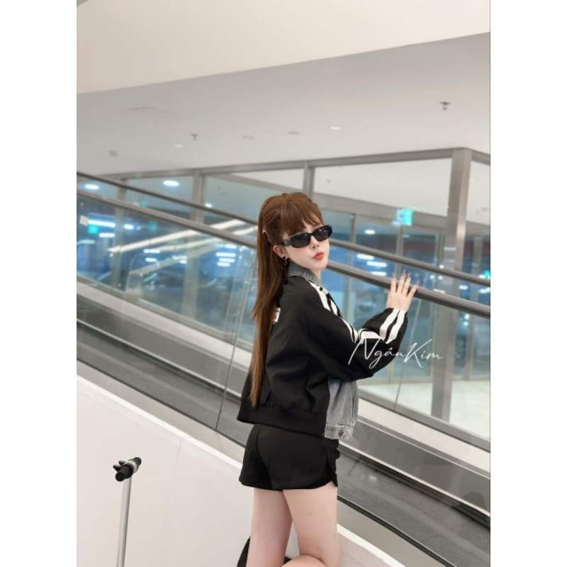 Áo Khoác Jean Big Size  MS02