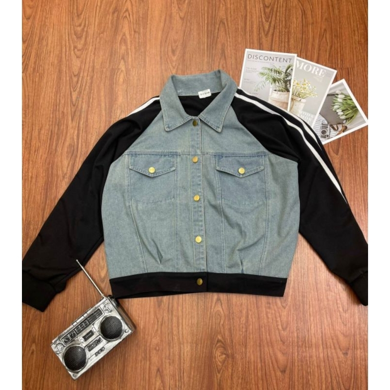 Áo Khoác Jean Big Size  MS02