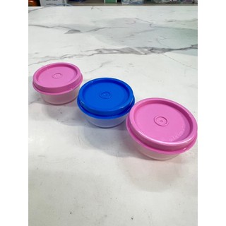 Hộp Tupperware 15ml, Bảo Quản Thực Phẩm Mini Round Container 15ml (01 Hộp); Hàng Tupperware Việt Nam pp, sx tại Indo