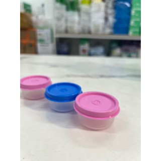 Hộp Tupperware 15ml, Bảo Quản Thực Phẩm Mini Round Container 15ml (01 Hộp); Hàng Tupperware Việt Nam pp, sx tại Indo