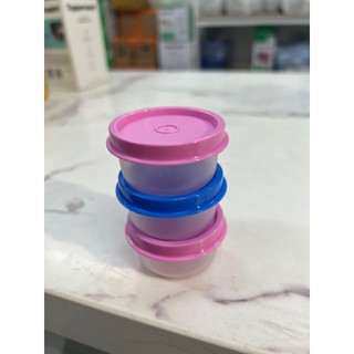 Hộp Tupperware 15ml, Bảo Quản Thực Phẩm Mini Round Container 15ml (01 Hộp); Hàng Tupperware Việt Nam pp, sx tại Indo