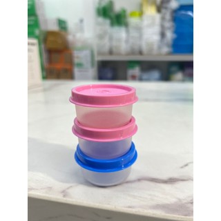 Hộp Tupperware 15ml, Bảo Quản Thực Phẩm Mini Round Container 15ml (01 Hộp); Hàng Tupperware Việt Nam pp, sx tại Indo