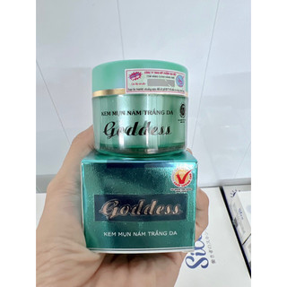 Kem goddess mụn nám trắng da hoa việt
