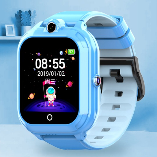 Đồng Hồ Thông Minh Định Vị Trẻ Em - Lắp Sim- Có Rung - Gọi Video Cao Cấp Wonlex CT07 Pro - Chống Nước- Chính Hãng