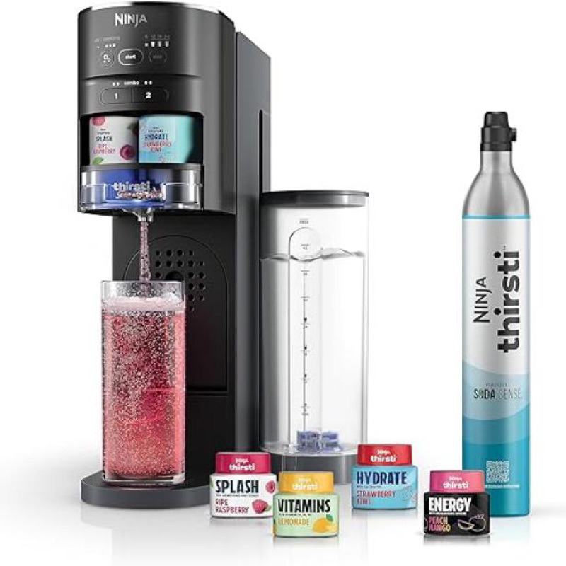 Máy soda Ninja Thirsty