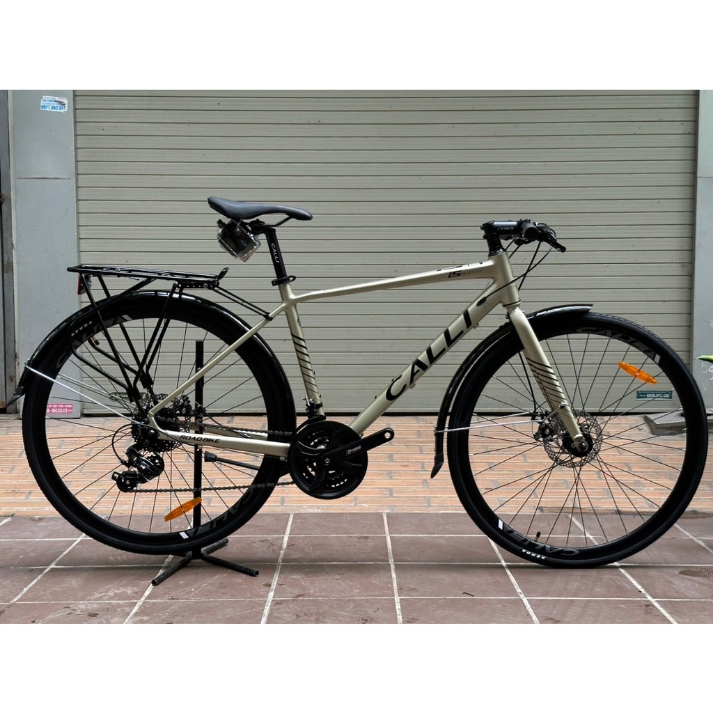 Xe đạp thể thao touring đường phố Calli I5