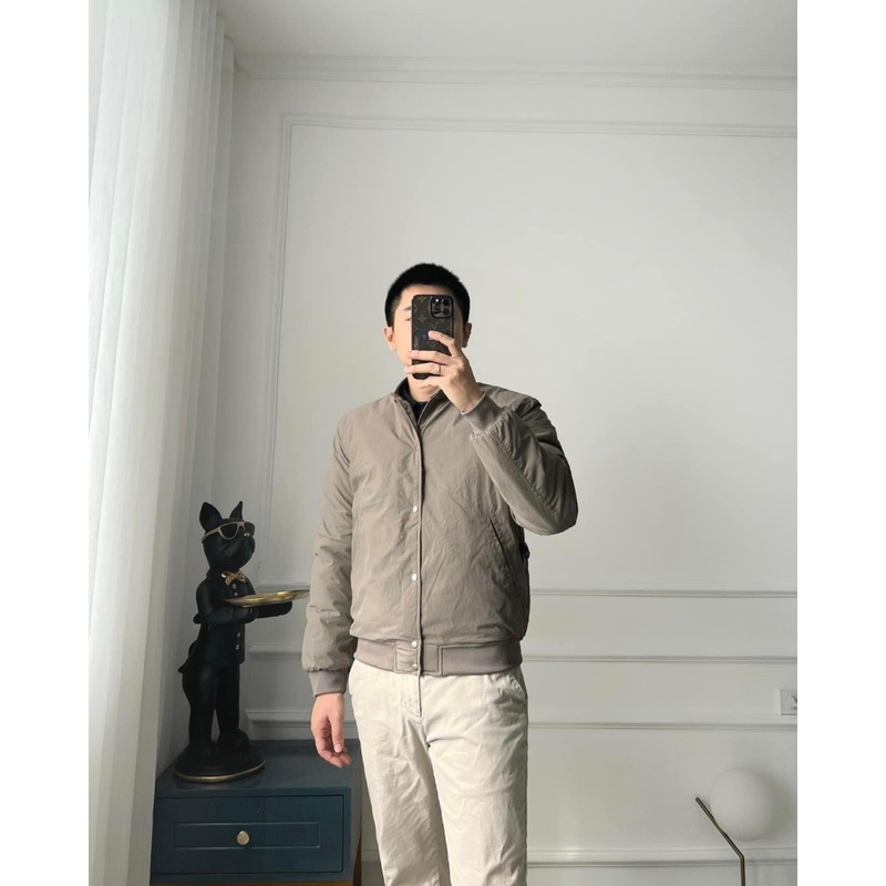 ÁO KHOÁC BOMBER Z-R XUẤT XỊN CHO NAM