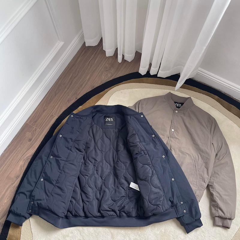 ÁO KHOÁC BOMBER Z-R XUẤT XỊN CHO NAM