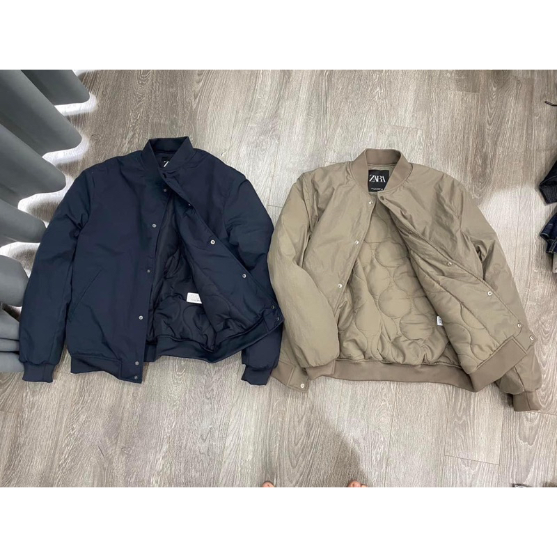 ÁO KHOÁC BOMBER Z-R XUẤT XỊN CHO NAM