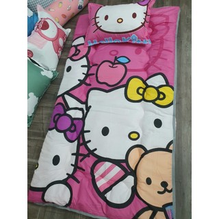 Nệm topper trẻ em, nệm topper kèm gối cho bé