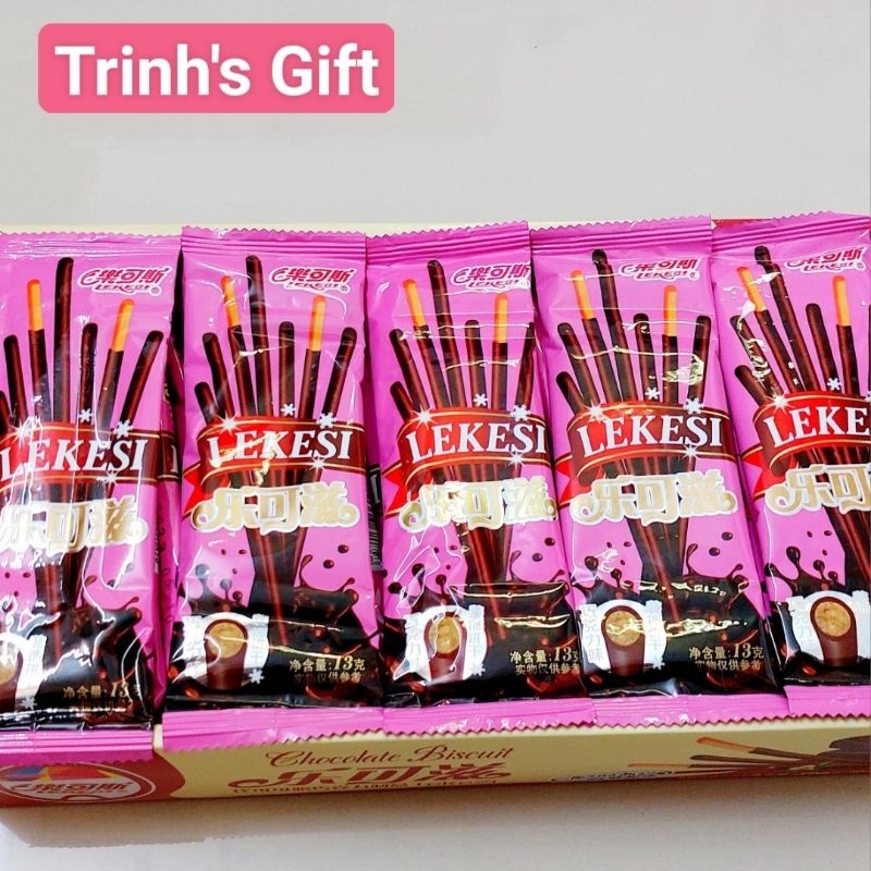 Bánh que chocolate biscuit