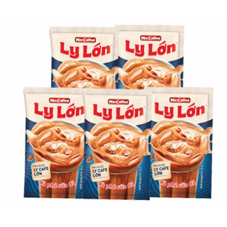 Cà phê hoà tan sữa đá maccoffe - gói lẻ 26g