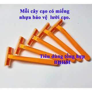 (Quận 8)  5 cái cạo râu lưỡi kép Razor.